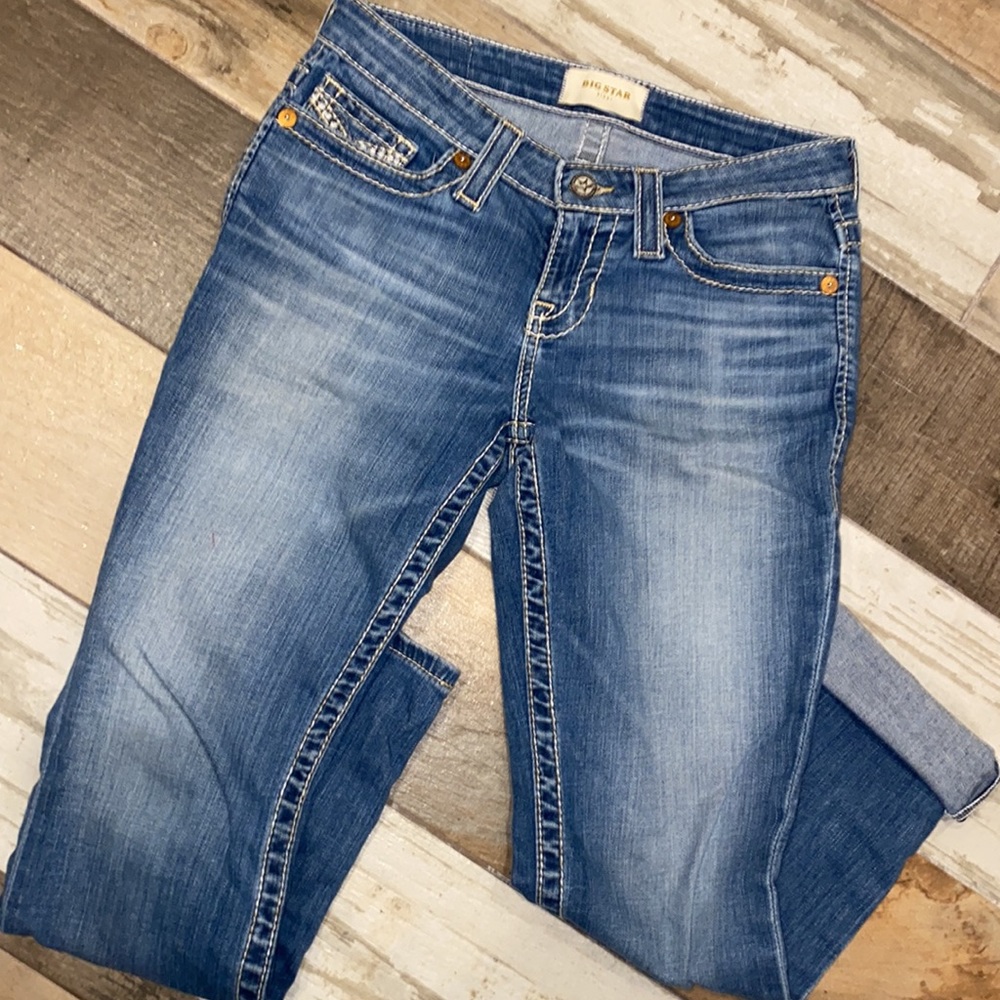 Big Star Crop Jeans